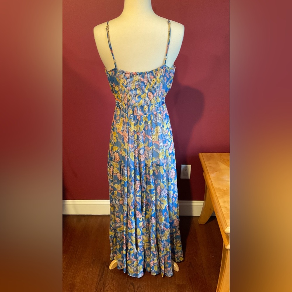 Verb vineyard tiered maxi dress sz 4 - Picture 6 of 11